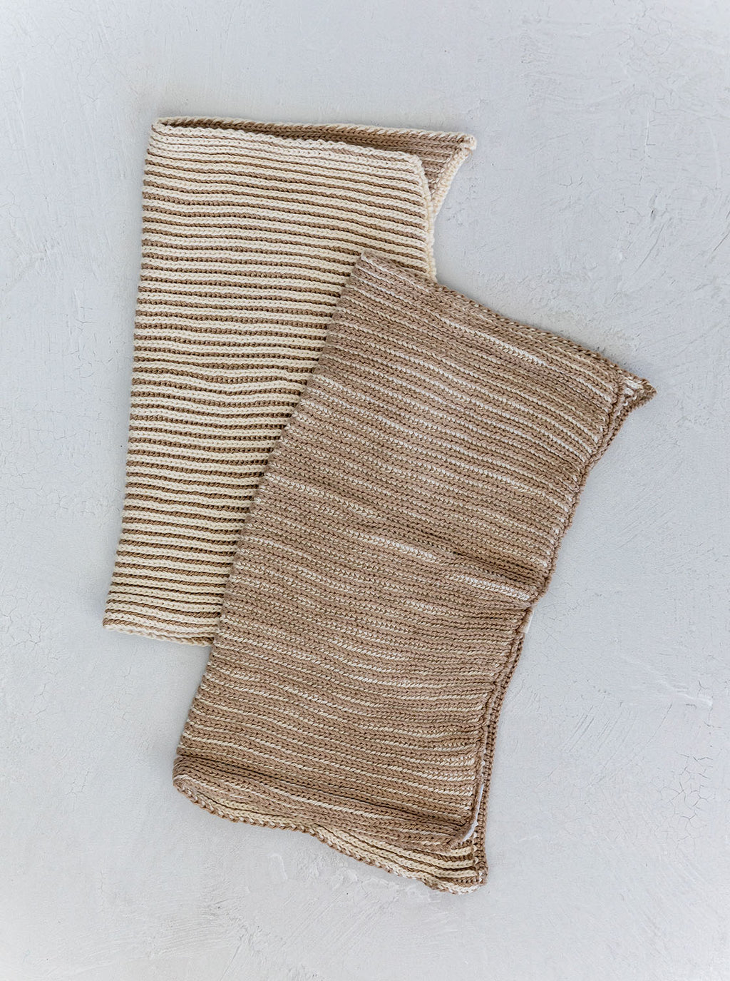 Linen dishcloths Natural (set of 2) – Stay·Wild