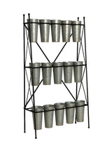 3 - Tier Floral Stand - HJDCR0322 - OS