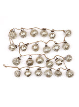 6' Mercury Glass Ornament Garland - HJHOL0042 - OS