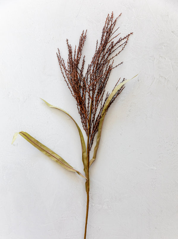 Faux Millet Grass Stem