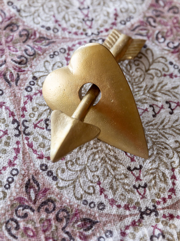 Brass Lovestruck Object