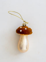 Beaded Mushroom Ornaments