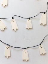 Ceramic Ghost Garland