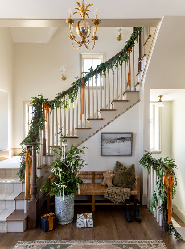 Faux 5' Seeded Eucalyptus Garland