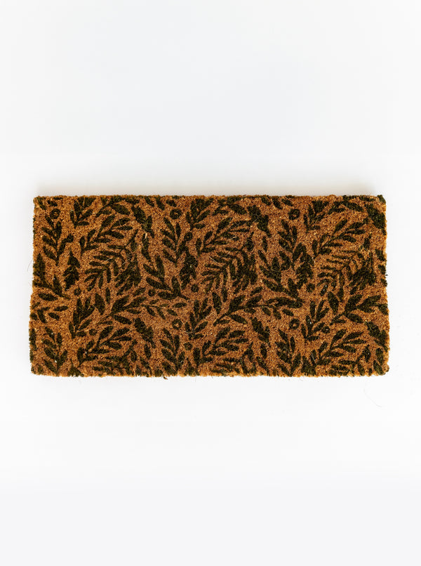 Green Leaves Doormat