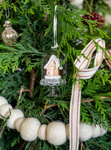 Gingerbread Cloche Ornament