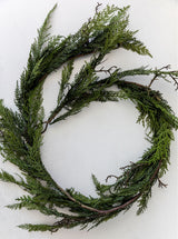 Faux 6' Cedar Twig Garland