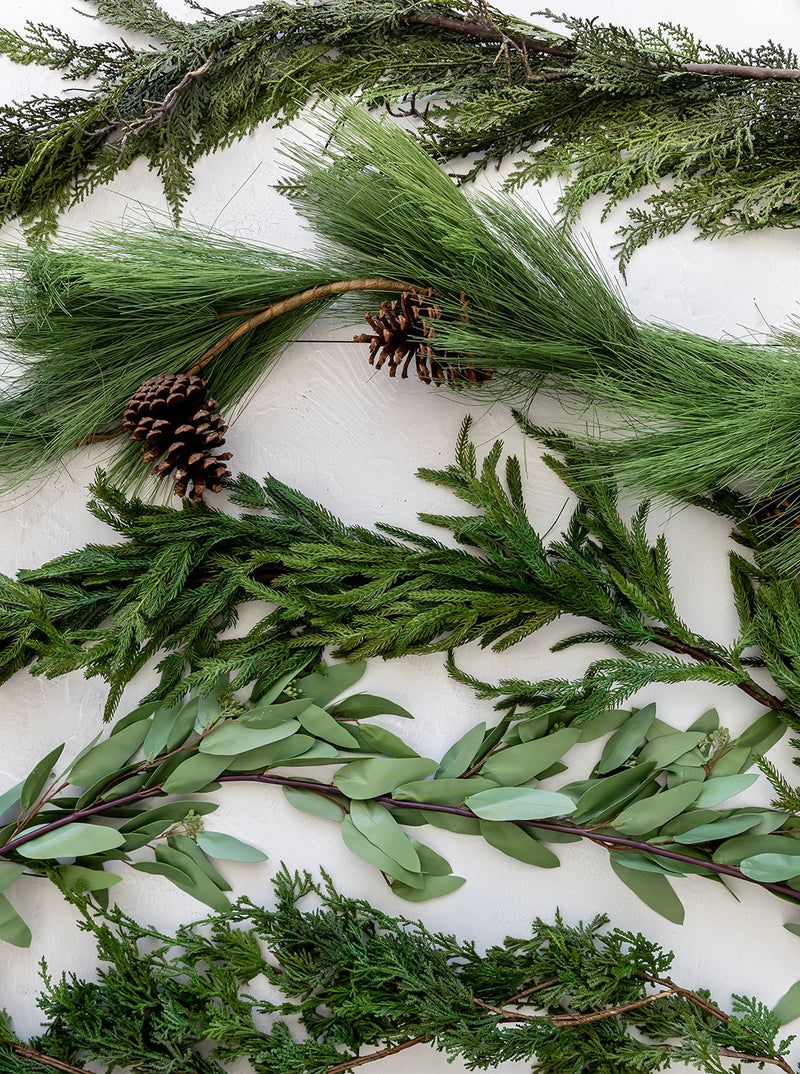 Faux 6' Cedar Twig Garland