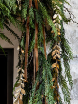 Faux 6' Cedar Twig Garland