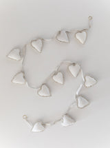 Beaded Heart Garland