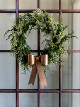 Faux Juniper Berry Wreath