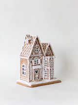 Lighted Gingerbread House No. 4