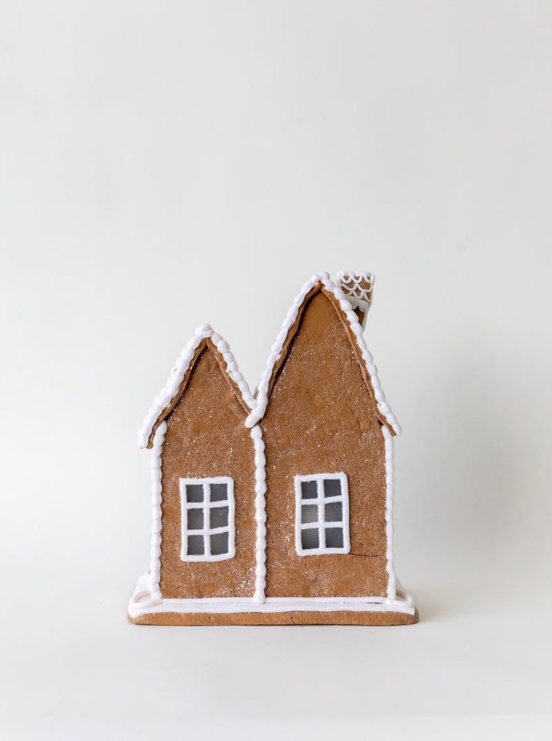 Lighted Gingerbread House No. 4