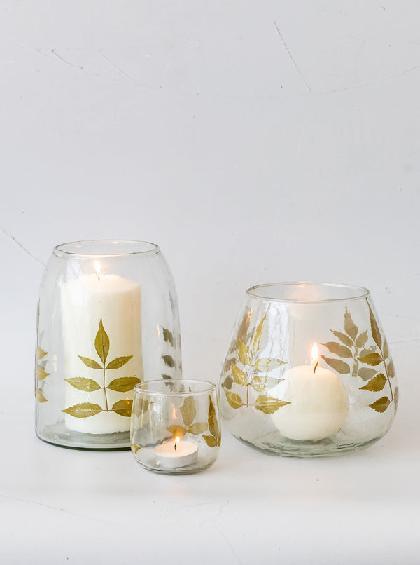 Leaf Votives