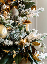 Beaded Mushroom Ornaments