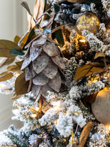 Birch Bark Pinecone Ornament