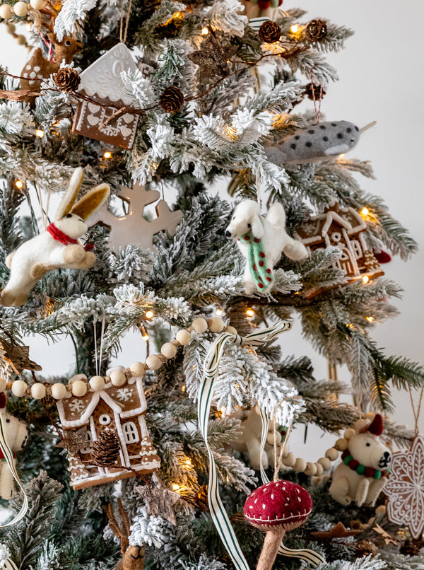 Wood Bead Garland