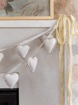 Beaded Heart Garland