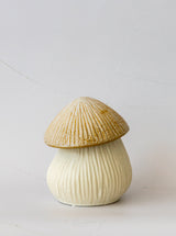 Mushroom Cap Canister