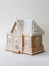 Lighted Gingerbread Mansion