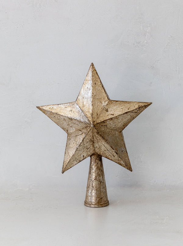 Antique Star Tree Topper