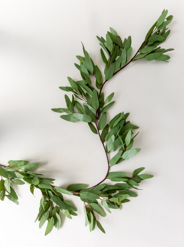 Faux 5' Seeded Eucalyptus Garland