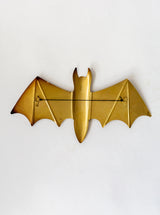 Brass Wall Bats | Set of 3