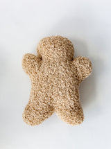 Boucle Gingerbread Pillow