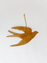 Golden Bird Ornament