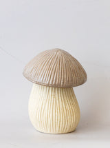 Mushroom Cap Canister