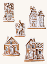 Lighted Gingerbread House Collection