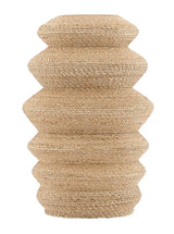 Abaca Rope Vessel - HJDCR0201 - OS