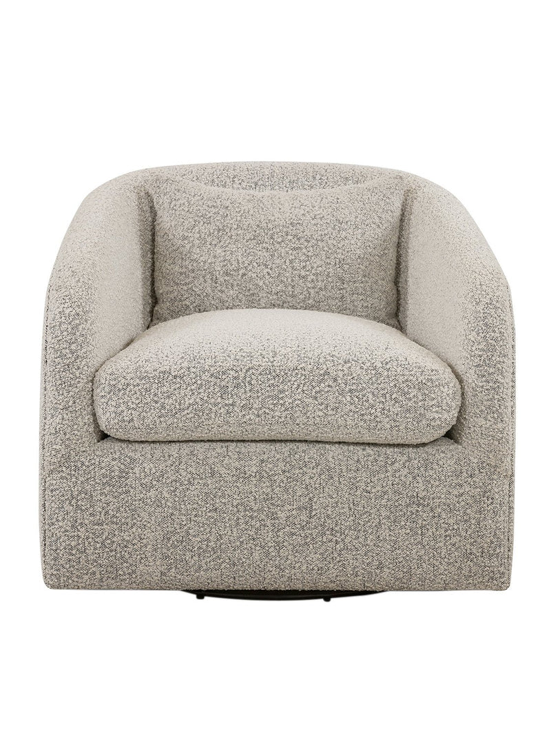 Abby Swivel Chair - HJCHR0264 - GRY