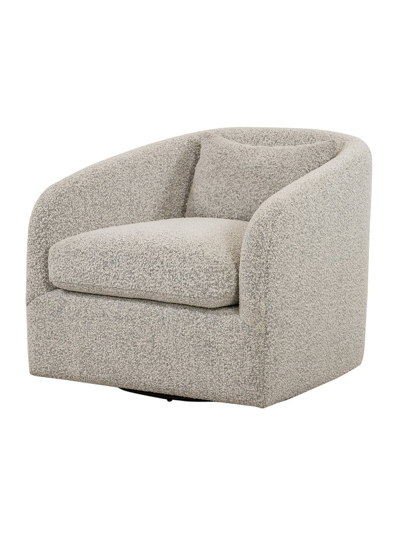 Abby Swivel Chair - HJCHR0264 - GRY