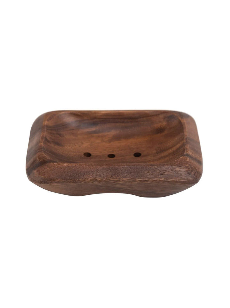 Acacia Soap Dish - HJBTH0052 - OS