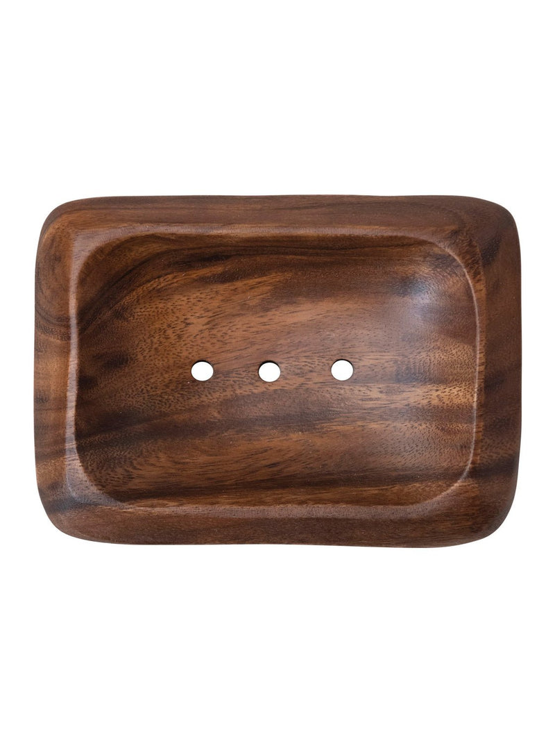 Acacia Soap Dish - HJBTH0052 - OS