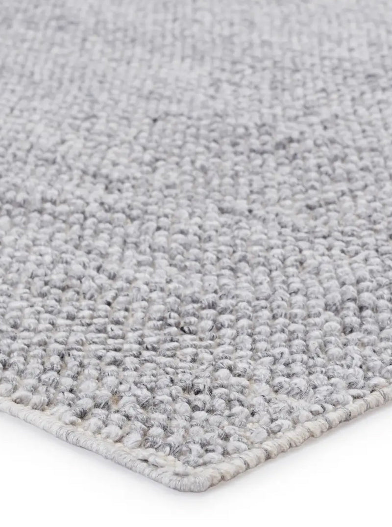 Bakersfield Grey Indoor/Outdoor Rug Swatch - HJRUG0218 - SW