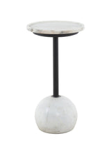 Beatrix Side Table - HJTBL0417 - WHT