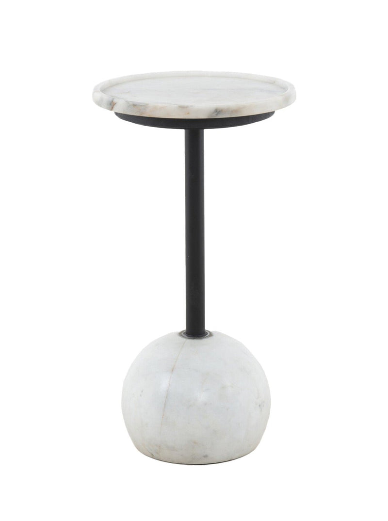 Beatrix Side Table - HJTBL0417 - WHT