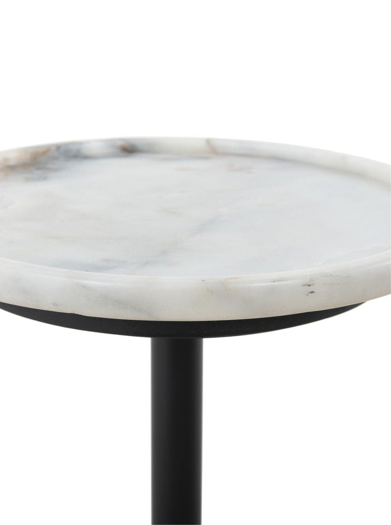 Beatrix Side Table - HJTBL0417 - WHT