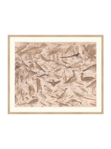 Birds - HJART0251 - OAK - 29x35