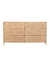 Blake 6 - Drawer Dresser - HJDRS0005 - NTL