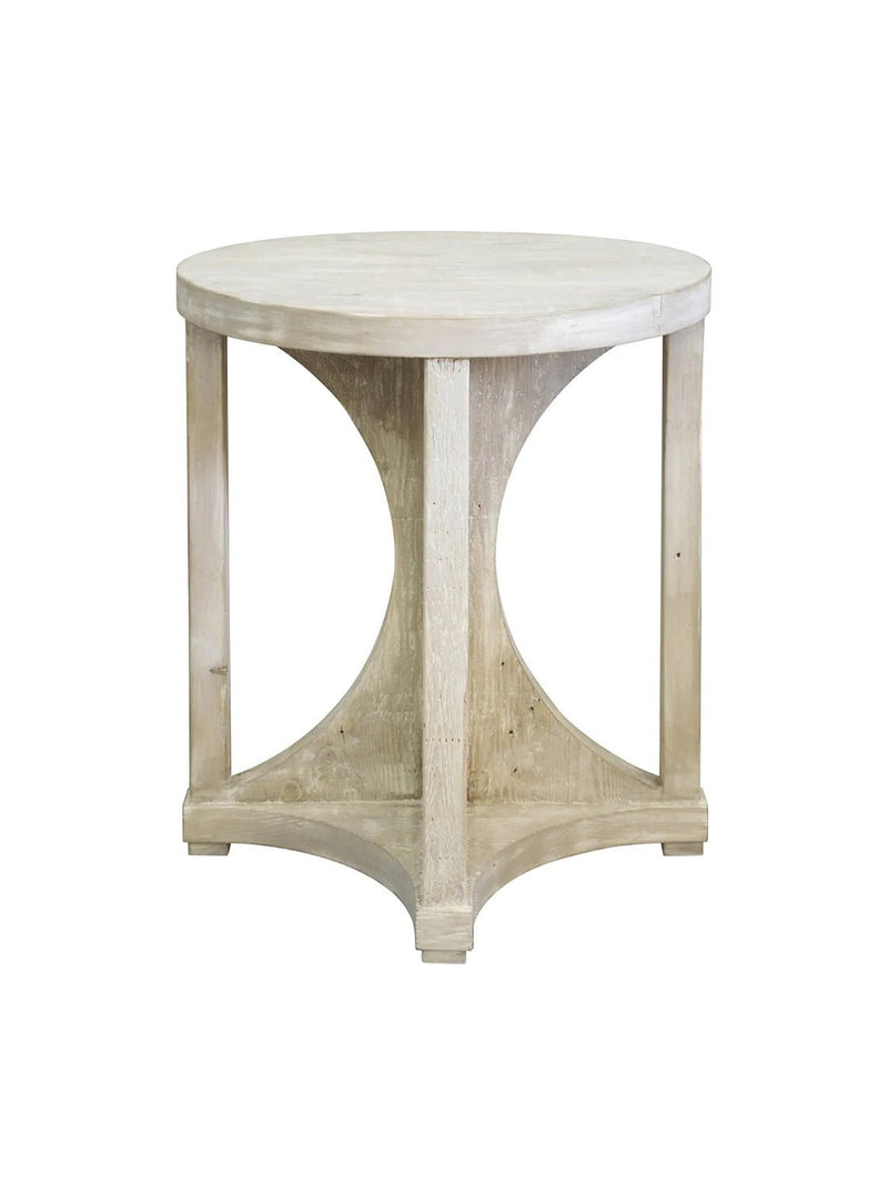 Bonnie Side Table - HJTBL0416 - WHT