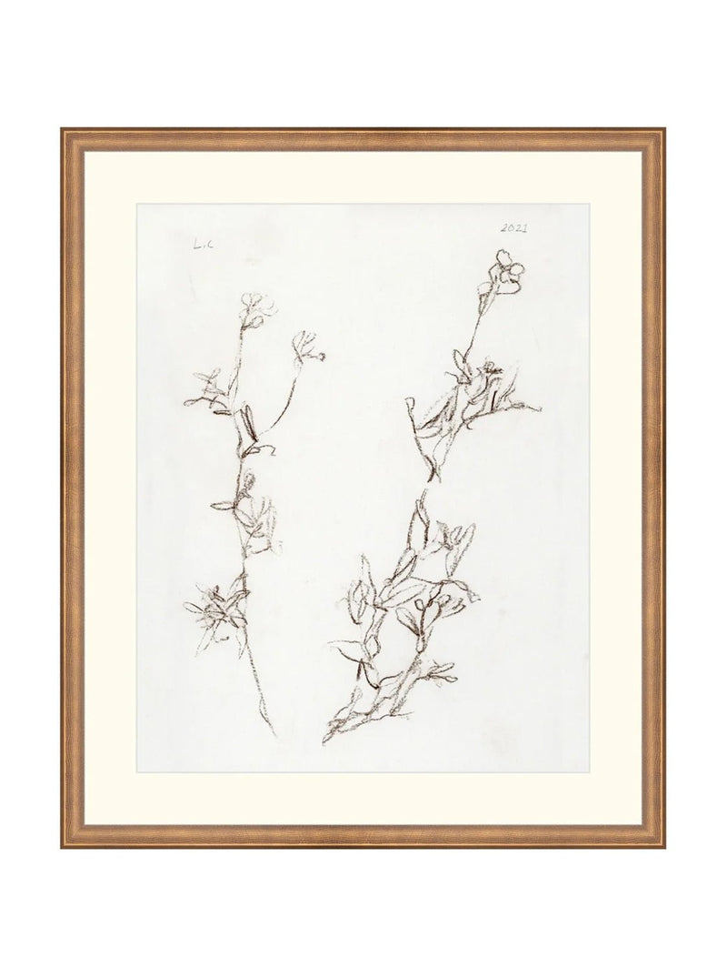 Botanical Study I - HJART0219 - BNZ - 21X25