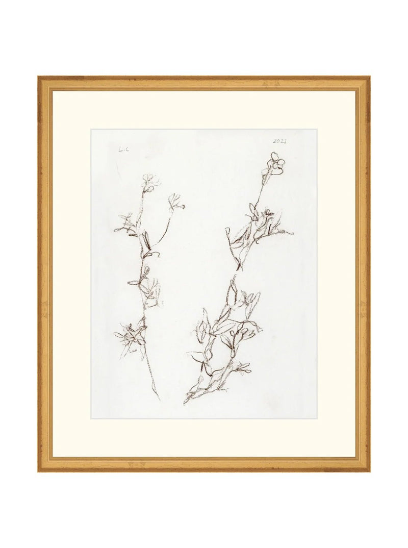 Botanical Study I - HJART0219 - GLD - 16X19