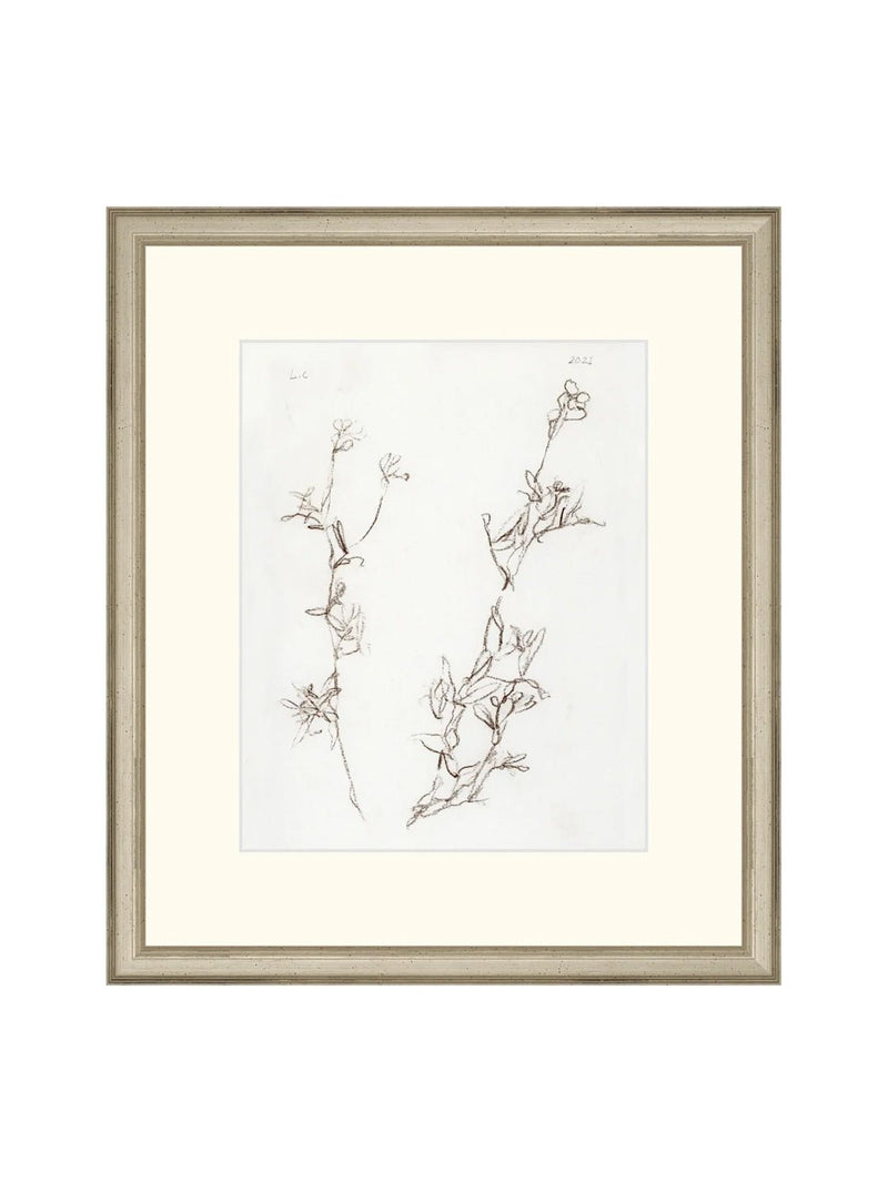 Botanical Study I - HJART0219 - SIL - 13X15