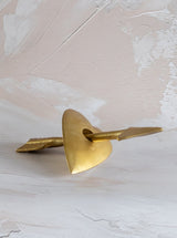 Brass Lovestruck Object - HJDCR0343 - OS