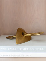 Brass Lovestruck Object - HJDCR0343 - OS