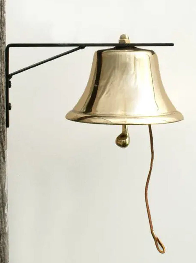 Brass Patio Bell - HJDCR0245 - OS