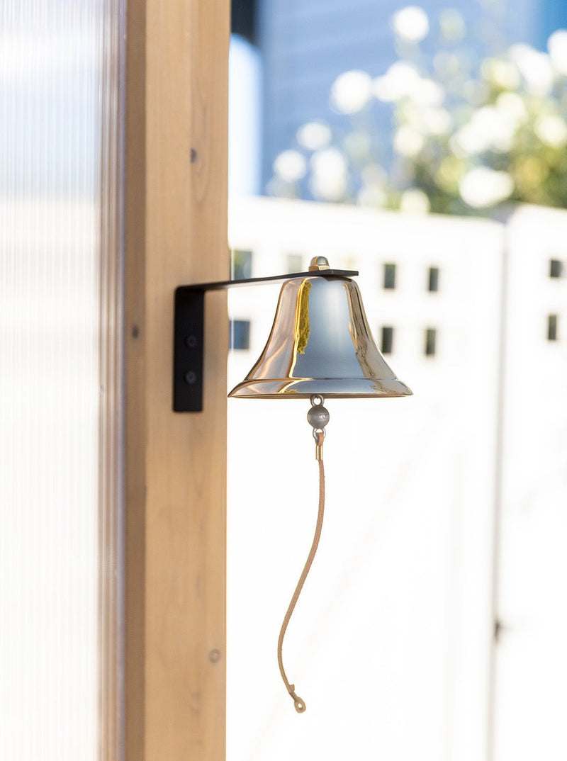 Brass Patio Bell - HJDCR0245 - OS